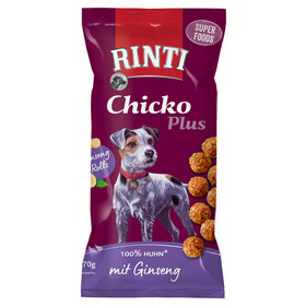 Abbildung Rinti Chicko Plus Superfoods mit Ginseng 70 g - 16 Stck