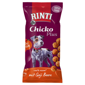 Abbildung Rinti Chicko Plus Superfoods mit Goji Beere 70 g - 16 Stck