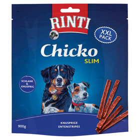 Abbildung Rinti Chicko Slim Knusprige Entenstripes 900 g - 4 Stck
