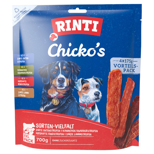 Rinti Chicko Sortenvielfalt 700 g - 4 Stück