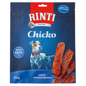 Abbildung Rinti Chicko Zarte Entenstreifen 250 g - 9 Stck