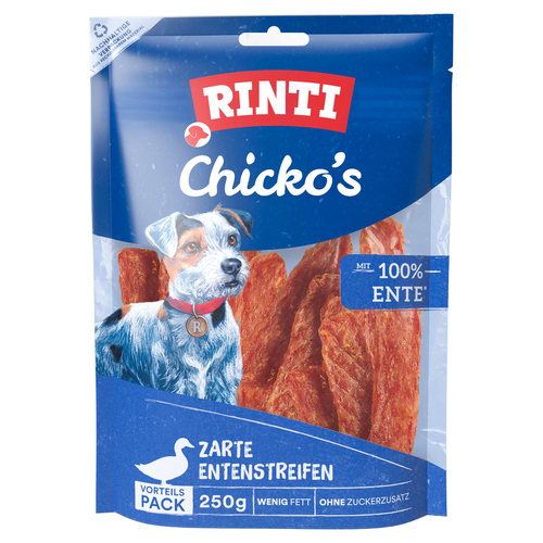 Rinti Chicko Zarte Entenstreifen 250 g - 9 Stück
