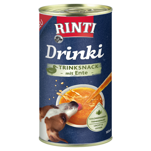 Rinti Drinki Ente 185 ml - 24 Stück