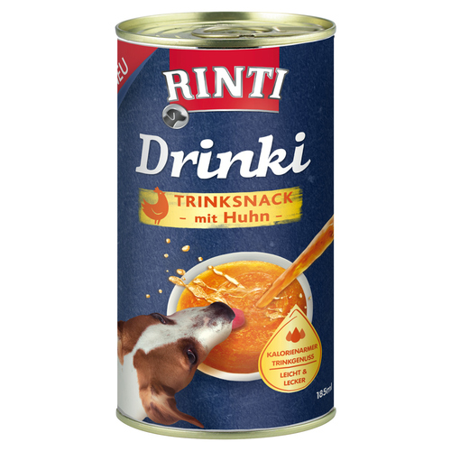 Rinti Drinki Huhn 185 ml - 24 Stück