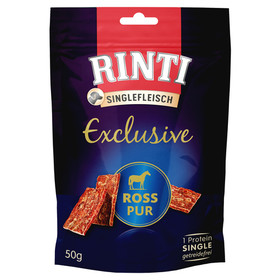 Abbildung Rinti Exclusive Snack Ross pur 50 g - 12 Stck
