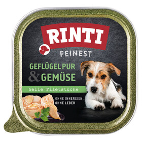 Abbildung Rinti Feinest Geflgel Pur & Gemse 150 g - 11 Stck