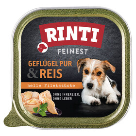 Abbildung Rinti Feinest Geflgel Pur & Reis 150 g - 11 Stck
