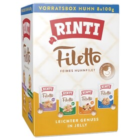 Abbildung Rinti Filetto Multibox 8 x 100 g - 4 Stck