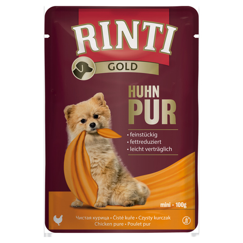 Rinti Gold Huhn Pur 100 g - 10 Stück