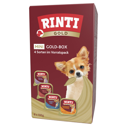weitere Abbildung Rinti Gold Mini Goldbox Mixbox 8 x 100 g - 4 Stck