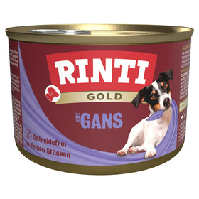 Abbildung Rinti Gold mit Gansstckchen 185 g - 12 Stck