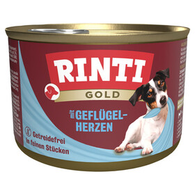 Abbildung Rinti Gold mit Geflgelherzen 185 g - 12 Stck