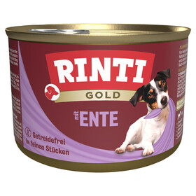 Abbildung Rinti Gold mit feinen Stckchen von der Ente 185 g - 12 Stck
