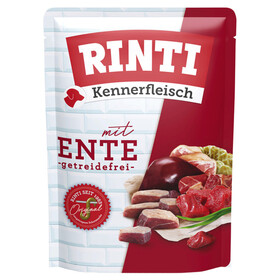 Abbildung Rinti Kennerfleisch Ente 400 g - 10 Stck