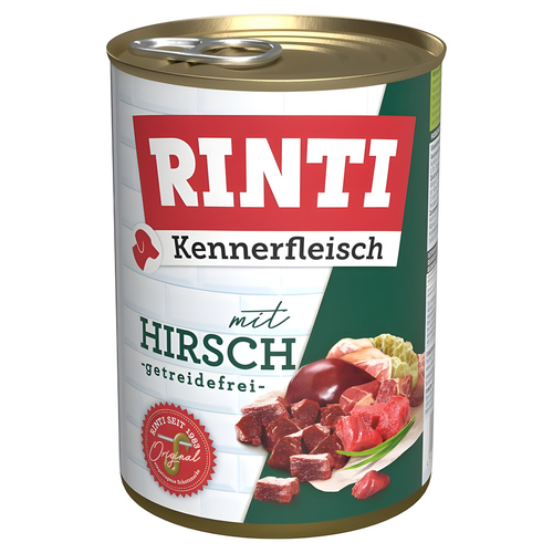 Rinti Kennerfleisch Hirsch 400 g - 12 Stück
