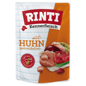 Abbildung Rinti Kennerfleisch Huhn 400 g - 10 Stck