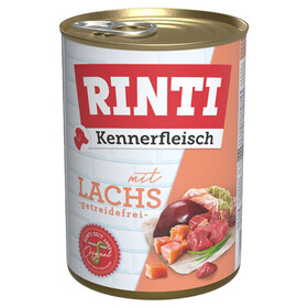 Abbildung Rinti Kennerfleisch Lachs 400 g - 12 Stück