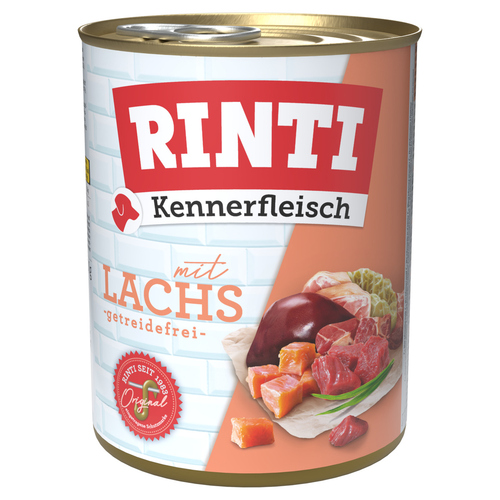 Rinti Kennerfleisch Lachs 800 g - 12 Stück