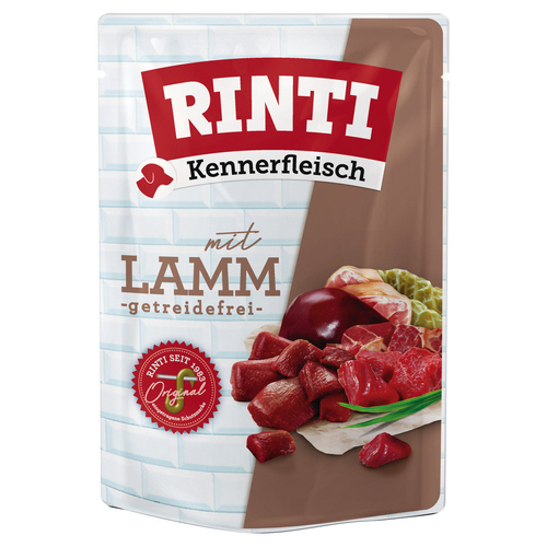 Rinti Kennerfleisch Lamm 400 g - 10 Stück