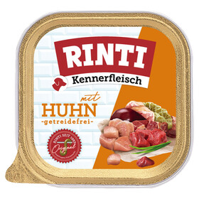 Abbildung Rinti Kennerfleisch Plus mit Huhn 300 g - 9 Stck