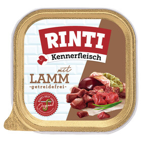 Abbildung Rinti Kennerfleisch Plus mit Lamm 300 g - 9 Stck