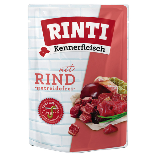 Rinti Kennerfleisch Rind 400 g - 10 Stück