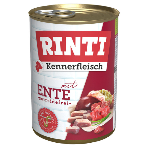 Rinti Kennerfleisch mit Ente 400 g - 24 Stück