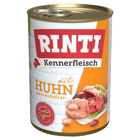 Abbildung Rinti Kennerfleisch mit Huhn 400 g - 24 Stck