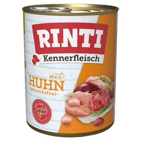 Abbildung Rinti Kennerfleisch mit Huhn 800 g - 12 Stck