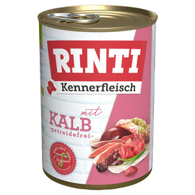 Abbildung Rinti Kennerfleisch mit Kalb 400 g - 24 Stück