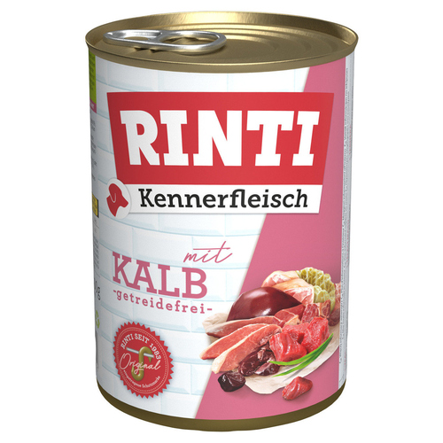 Rinti Kennerfleisch mit Kalb 400 g - 24 Stück