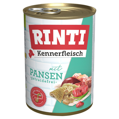 Rinti Kennerfleisch mit Pansen 400 g - 12 Stück
