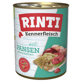 Abbildung Rinti Kennerfleisch mit Pansen 800 g - 12 Stck