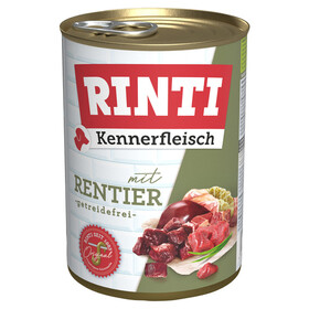 Abbildung Rinti Kennerfleisch mit Rentier 400 g - 12 Stück