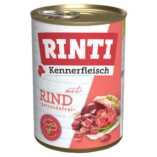 Rinti Kennerfleisch mit Rind 400 g - 24 Stück