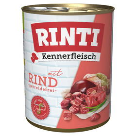 Abbildung Rinti Kennerfleisch mit Rind 800 g - 12 Stck
