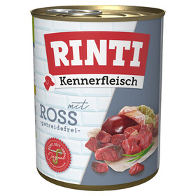 Abbildung Rinti Kennerfleisch mit Ross 800 g - 12 Stck