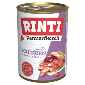 Abbildung Rinti Kennerfleisch mit Schinken 400 g - 24 Stück