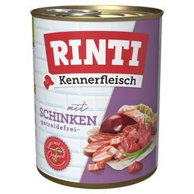 Abbildung Rinti Kennerfleisch mit Schinken 800 g - 12 Stck