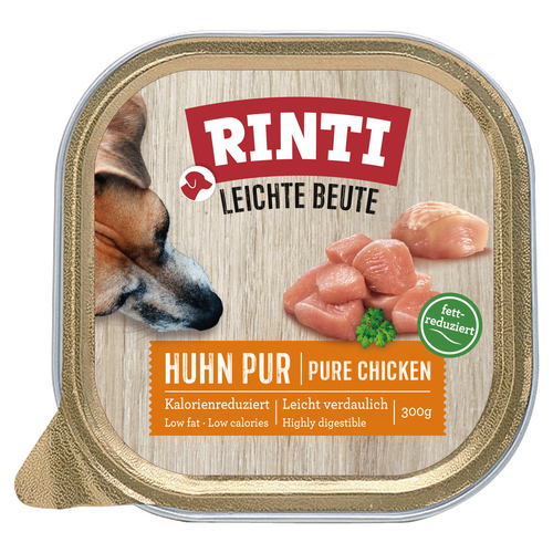Rinti Leichte Beute Huhn 300 g - 9 Stück
