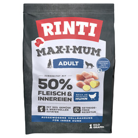 Abbildung Rinti MAX-I-MUM Adult Huhn 50% 1 kg