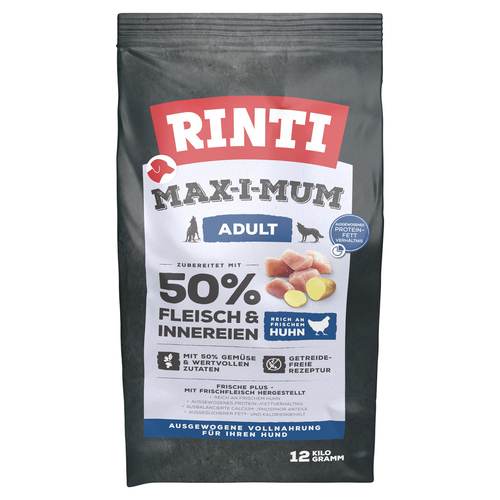 Rinti MAX-I-MUM Adult Huhn 50% 12 kg