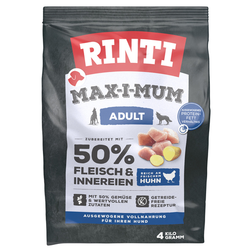 Rinti MAX-I-MUM Adult Huhn 50% 4 kg