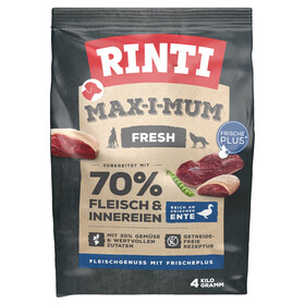 Abbildung Rinti MAX-I-MUM Ente 4 kg