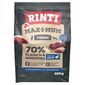 Abbildung Rinti MAX-I-MUM Ente 800 g