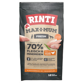 Abbildung Rinti MAX-I-MUM Huhn 12 kg
