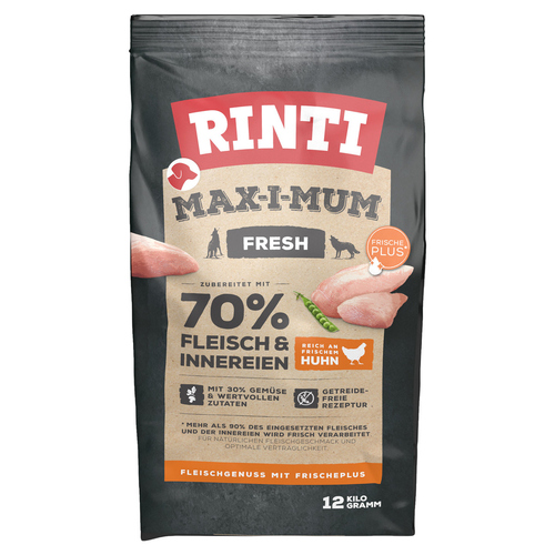 Rinti MAX-I-MUM Huhn 12 kg