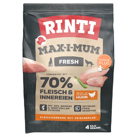 Abbildung Rinti MAX-I-MUM Huhn 4 kg
