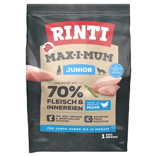 Rinti MAX-I-MUM Junior Huhn 1 kg