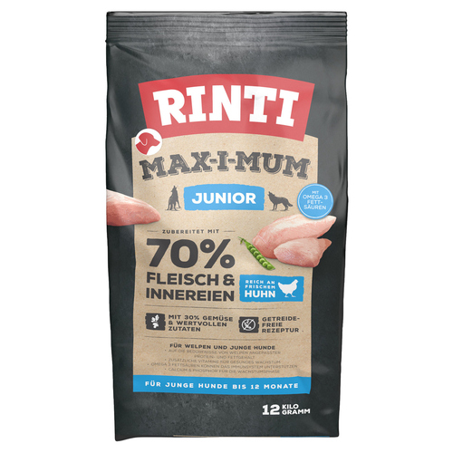 Rinti MAX-I-MUM Junior Huhn 12 kg